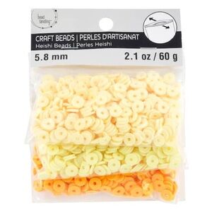 5.8mm PVC Heishi Craft Beads by Bead Landing